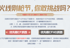 【攻略】火线刚枪节，刚枪节已开启！专属福利等你来拿！游戏攻略_手游下载