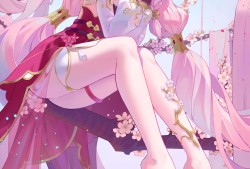【崩坏图片】爱莉希雅4游戏攻略_手游下载