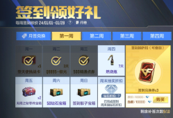 【资讯】新年新气象，月签活动喜迎武器更新！     转载游戏攻略_手游下载