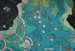 【原神搬运】原神海露花采集路线一览 13个海露花位置分享游戏攻略_手游下载