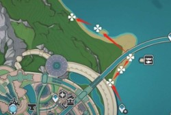 【原神搬运】原神海露花采集路线一览 13个海露花位置分享游戏攻略_手游下载