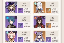 有没有大佬帮我看看深渊怎么配队游戏攻略_手游下载