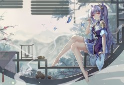 【原神图片】电脑高清壁纸之刻晴【10.11今日进度1/2】游戏攻略_手游下载