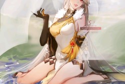 【原神图片】如果暂时没法恋爱，那就祝你早日暴富游戏攻略_手游下载