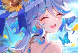 【精美图片】芙宁娜。游戏攻略_手游下载