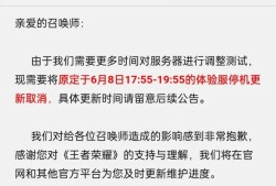 【新游快爆】不知道是什么原因，让王者荣耀体验服更新取消了。但是时游戏攻略_手游下载