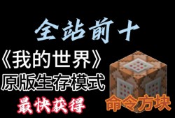 我的世界指令获得命令方块，我的世界指令命令方块 代码大全
