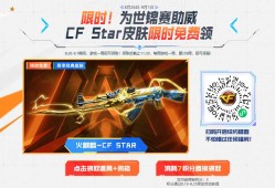 【资讯】【活动攻略】火麒麟CFSTAR开启领取，全新神兵利器道具游戏攻略_手游下载