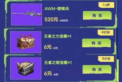 【闲聊】awm游骑兵，王力，王怒搞哪把好还是等王掣或王幻？游戏攻略_手游下载
