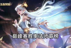 【资讯】巅峰赛胜率榜巨变，三位法师胜率超越54%，两位冷门英雄起游戏攻略_手游下载