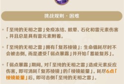 《原神搬运》原神铸境研炼旋踵的雷光怎么打 卡组操作教学游戏攻略_手游下载