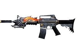 【图片】M4A1-黑龙游戏攻略_手游下载