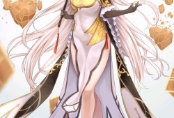 【原神图片】如果暂时没法恋爱，那就祝你早日暴富游戏攻略_手游下载