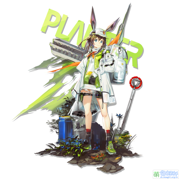 明日方舟号角萌娘百科，明日方舟萌娘百科世界观  第2张