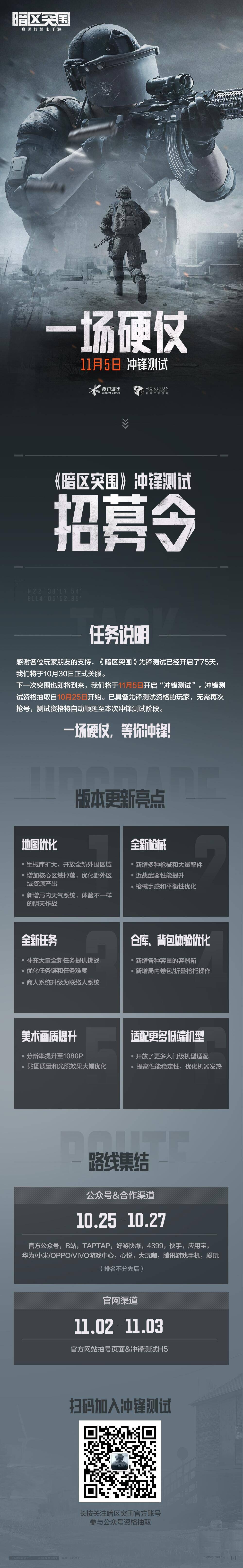 暗区突围官网测试服下载，暗区突围测试服手游下载  第2张