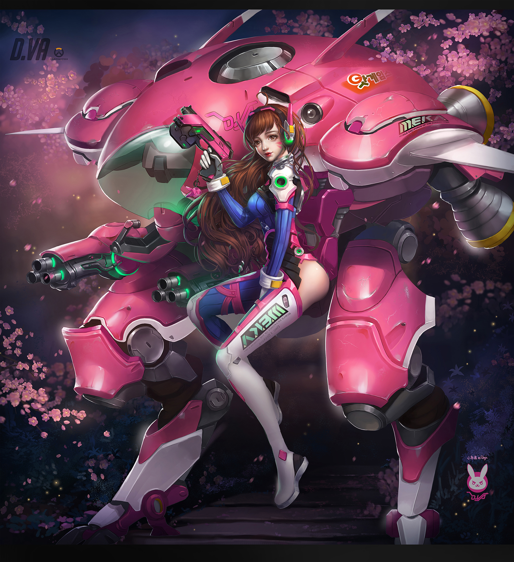 守望先锋dva机箱(守望先锋里面的dva)  第1张