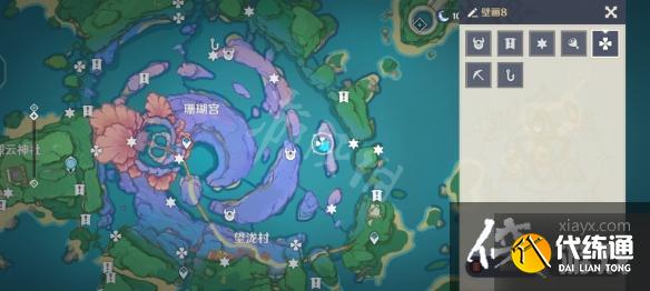 原神壁画任务五个火把解密，原神壁画任务五个火把解密怎么做  第2张