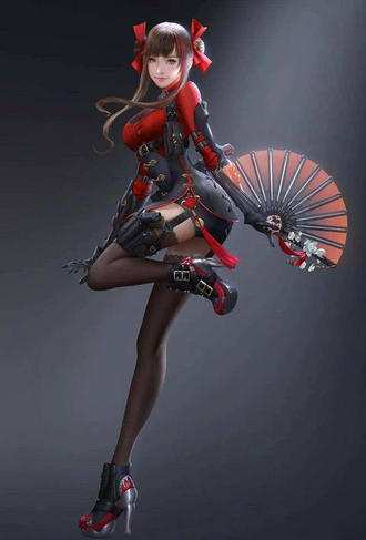 穿越火线女角色去掉所有服装官方(穿越火线女角色去掉所有服装官方有图有真相)  第2张