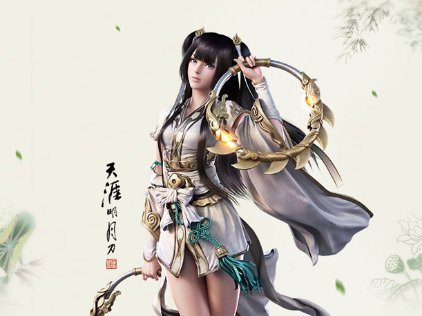天涯明月刀微博营销_天涯明月刀ol官方微博  第1张