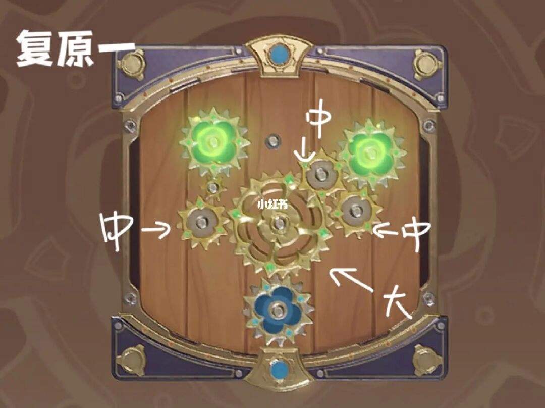 原神复原械画部件之六_原神复原械画部件之六五  第2张
