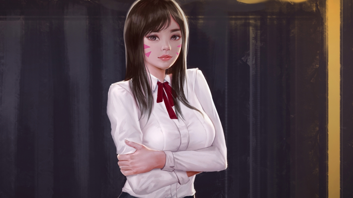 守望先锋dva的简单介绍  第1张