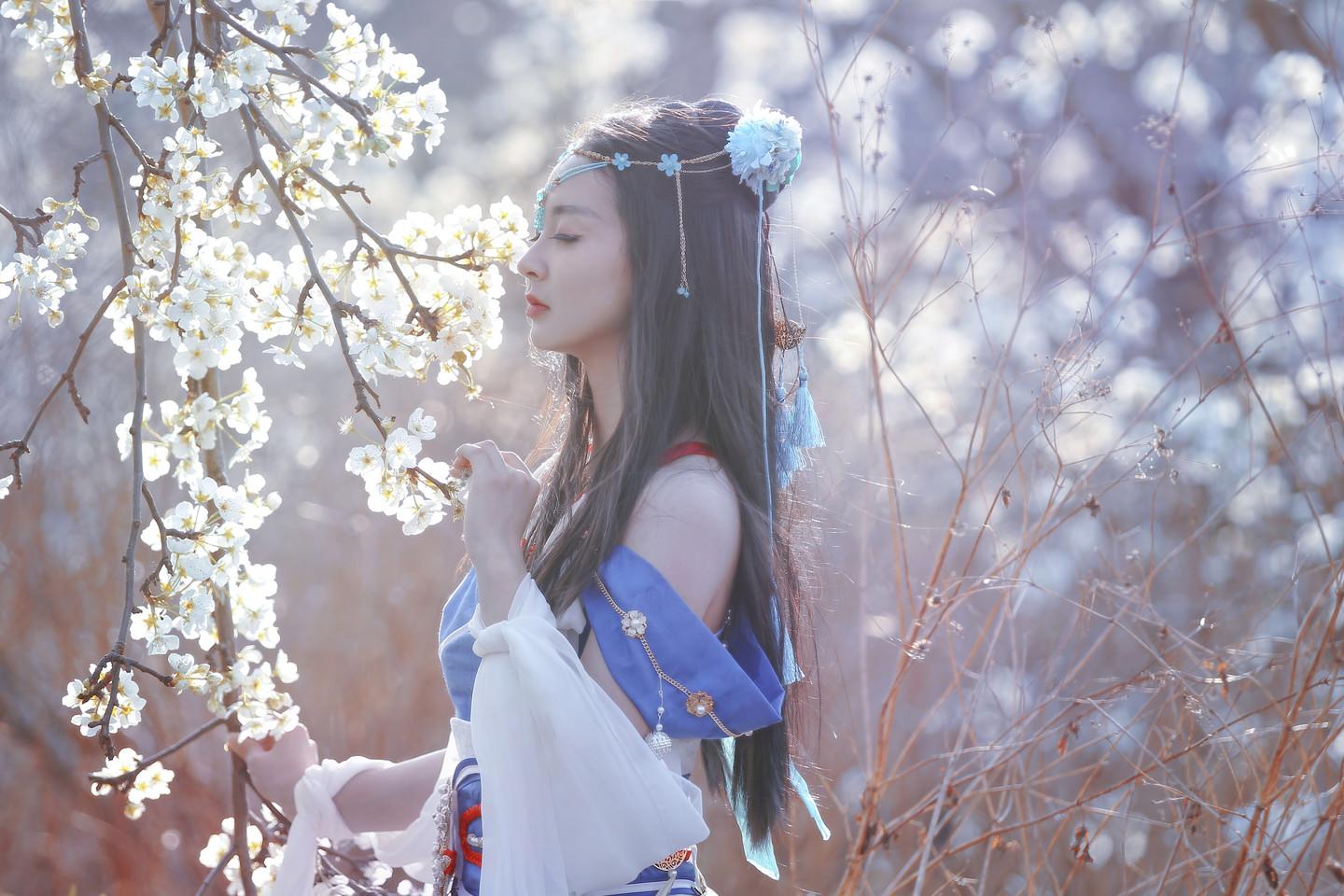 天涯明月刀明月心壁纸(天涯明月刀里面明月心的扮演者是谁)  第2张