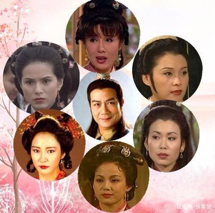 天龙八部王夫人(天龙八部王夫人演员)  第2张