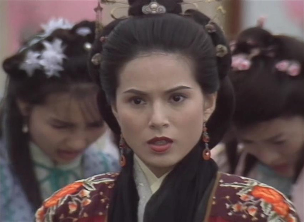 天龙八部王夫人(天龙八部王夫人演员)  第1张