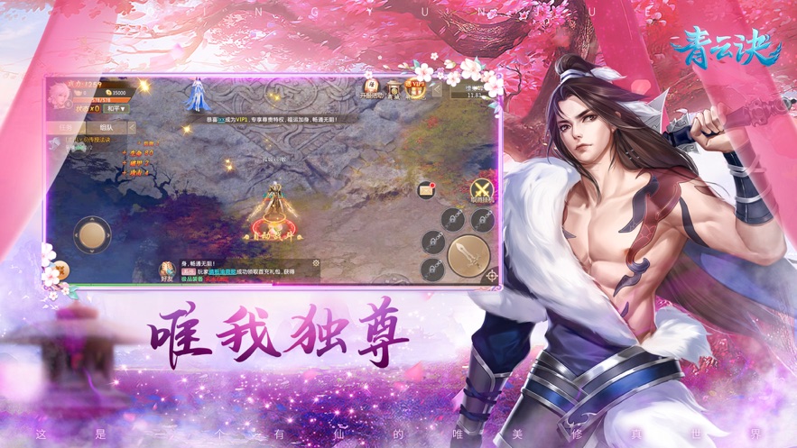 青云修仙诀，青云诀2手游电脑版  第1张
