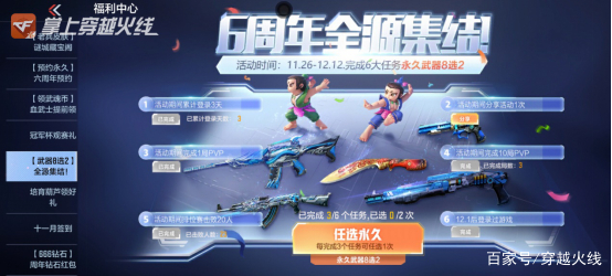 穿越火线手游周年庆是哪一天(cf手游周年庆是几月几号2021)  第1张