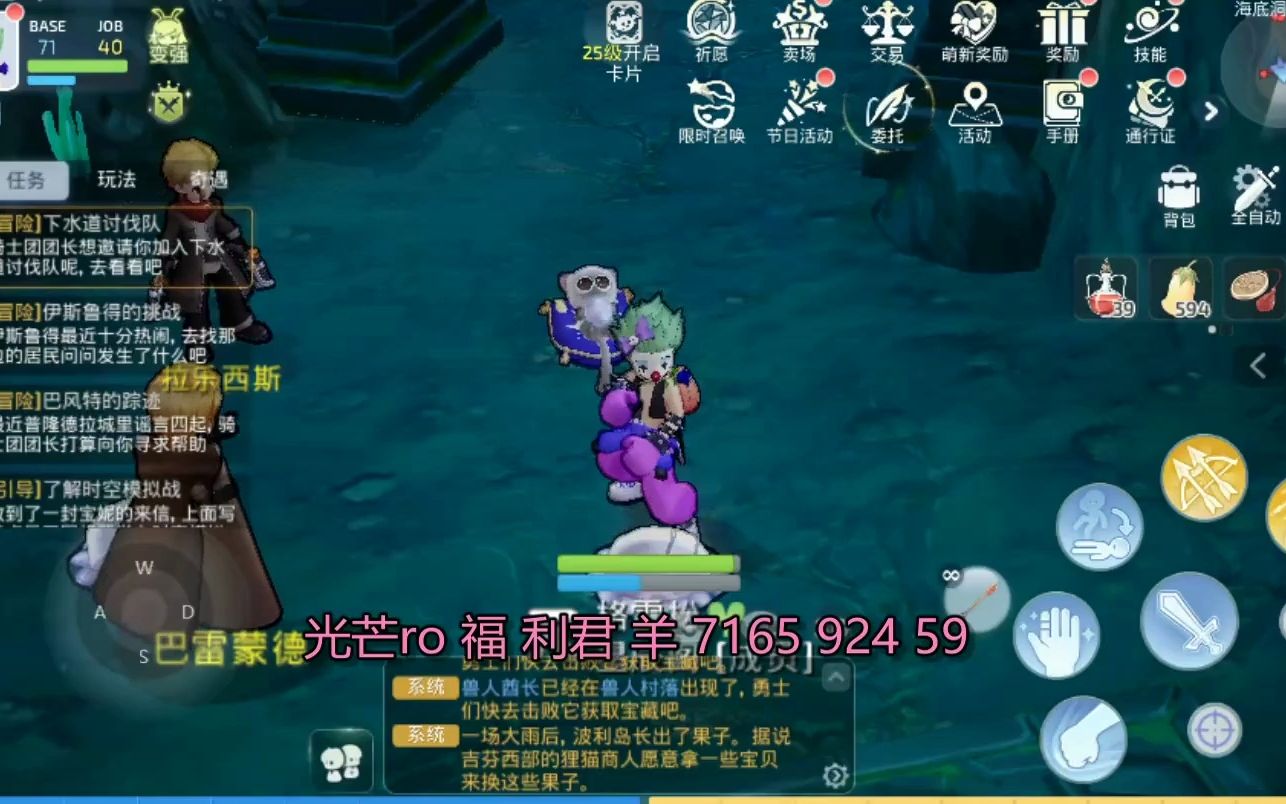 仙境传说手游剑士攻略_仙境传说手游剑士攻略大全  第1张