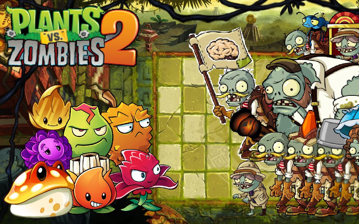 植物大战僵尸2，植物大战僵尸2国际版  第1张