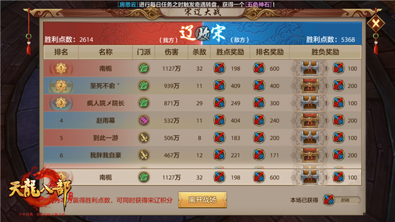 天龙八部手游15个门派谁最强(天龙八部手游15个门派谁最强平民)  第1张