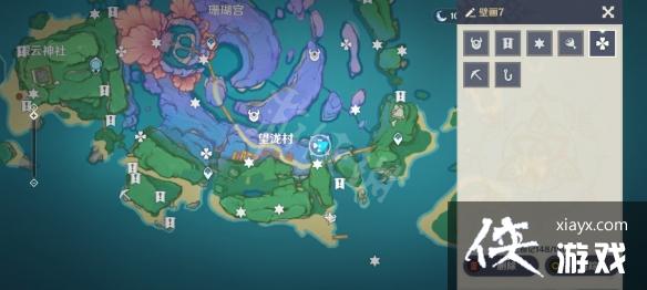 原神壁画在哪些岛上(原神壁画在哪些岛上可以用)  第1张