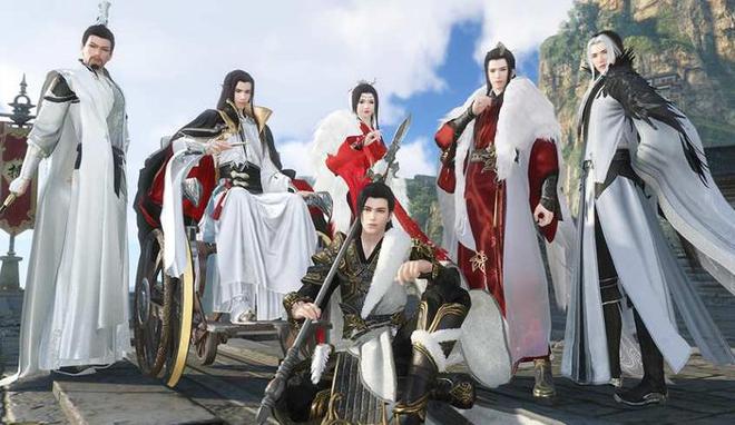 逆水寒校服神相，逆水寒神相武器外观  第1张