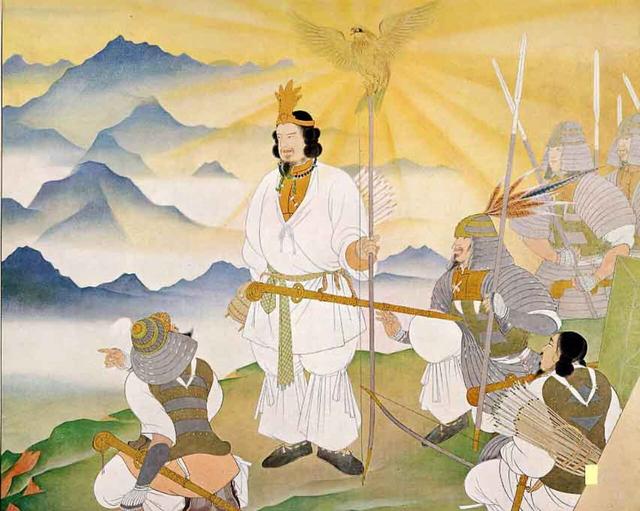 神武天皇东征，神武天皇东征百济  第2张