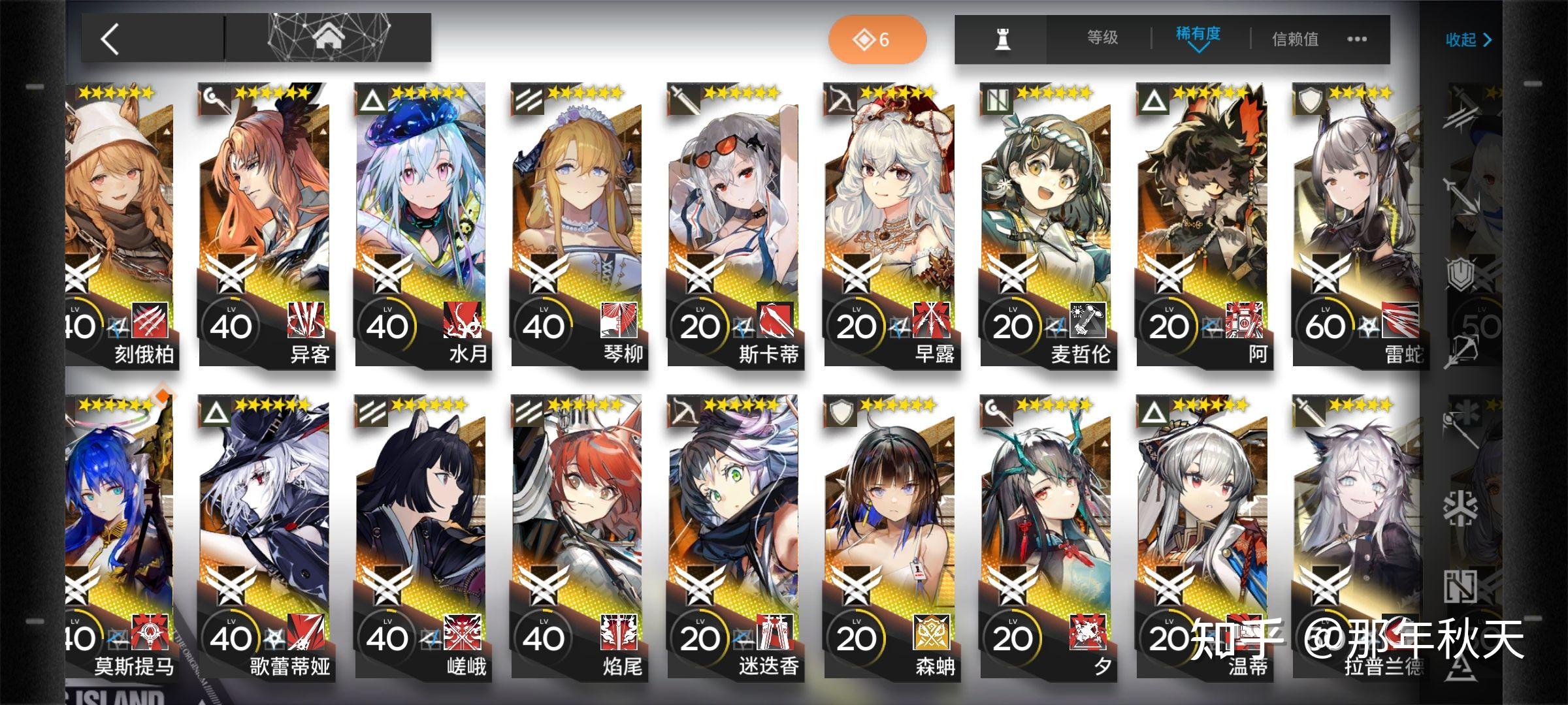 明日方舟三周年198自选六星有哪些，明日方舟25周年198自选六星有哪些  第2张