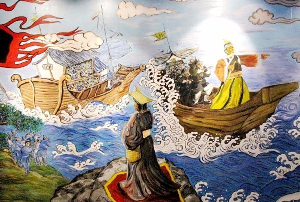 神武天皇是不是徐福(神武天皇是不是徐福之子)  第2张