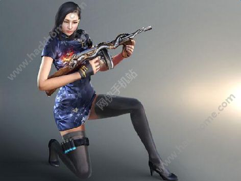 穿越火线人物去污(穿越火线人物女去衣图)  第1张