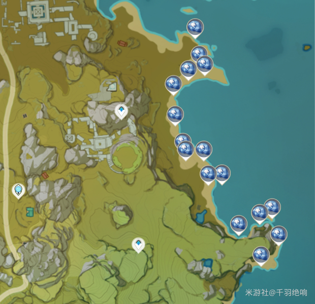 剑网三手游雪蛤采集点的简单介绍  第2张