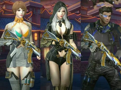 穿越火线女角色去yi照，穿越火线女角色大全 去污  第1张