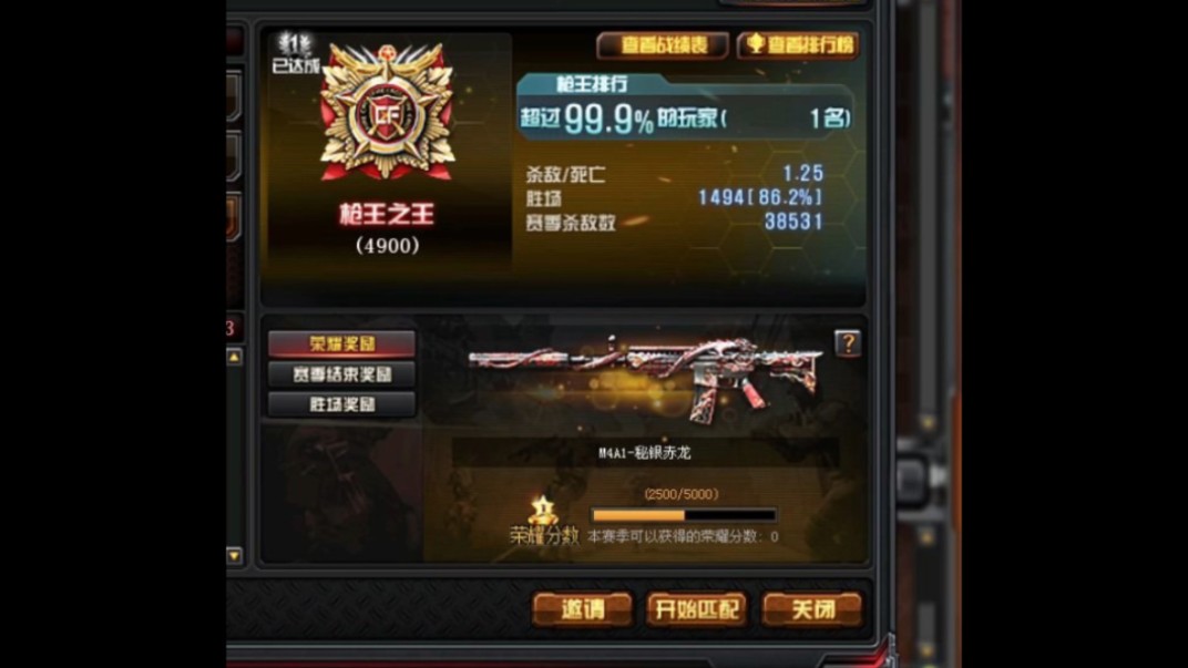 穿越火线传奇段位(穿越火线传奇段位后面是什么)  第1张
