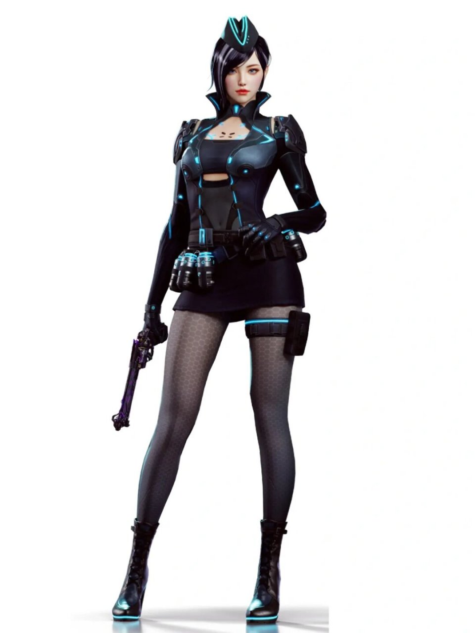 穿越火线女角色去掉所有服装不遮挡设计图片的简单介绍  第1张