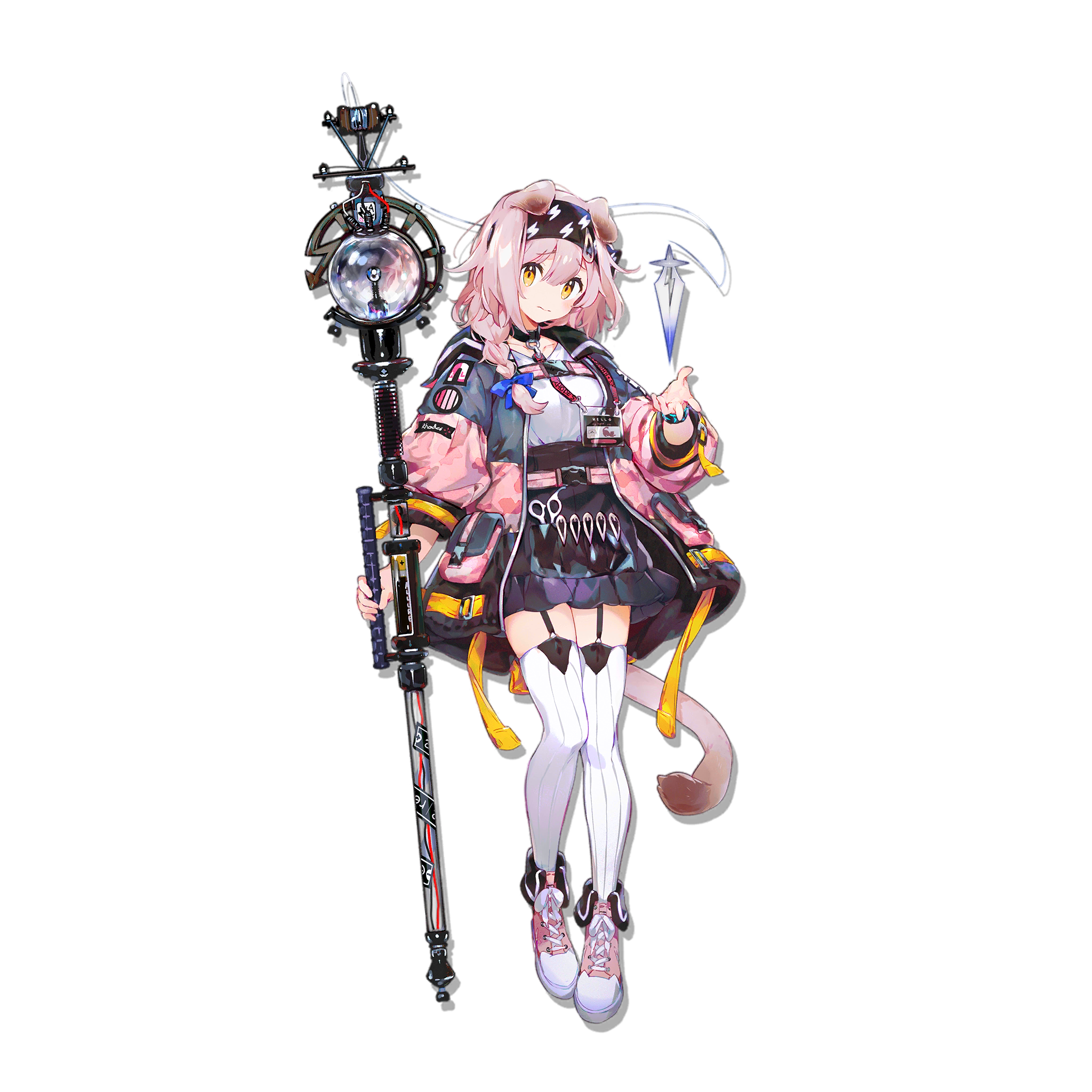 nga明日方舟(NGA明日方舟挺好萌)  第2张