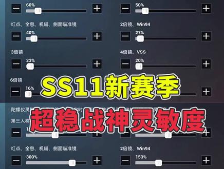 和平精英灵敏度四指_和平精英灵敏度设置四指  第1张