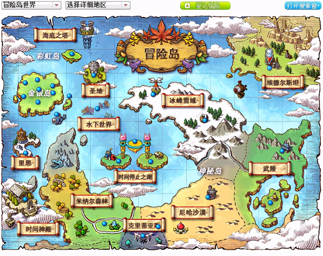 奥兰多环球影城冒险岛地图_环球影城冒险岛是哪一年开园的  第1张
