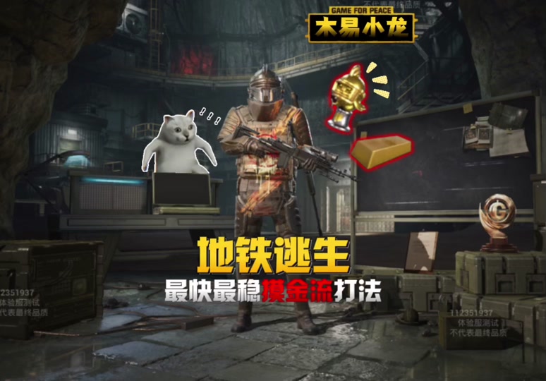 和平精英国际服地铁逃生下载安装(和平精英国际服地铁逃生怎么下载?)  第1张