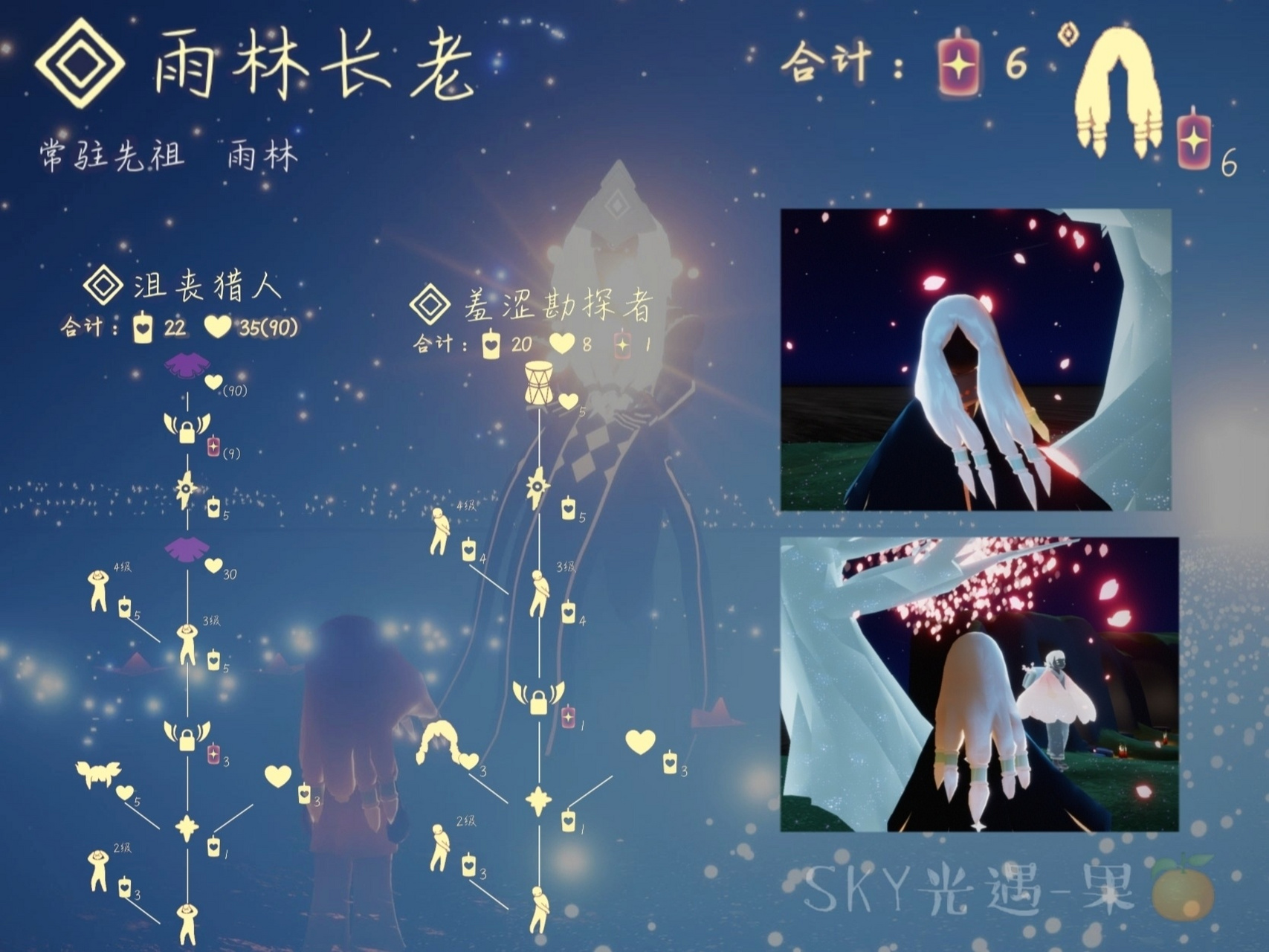 光遇点头先祖兑换图(光遇点头先祖位置复刻)  第1张
