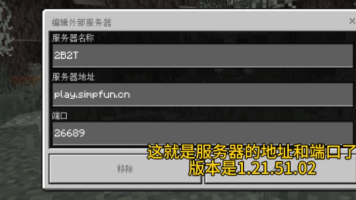 我的世界国际服服务器地址(我的世界国际版中国服务器地址大全)  第1张