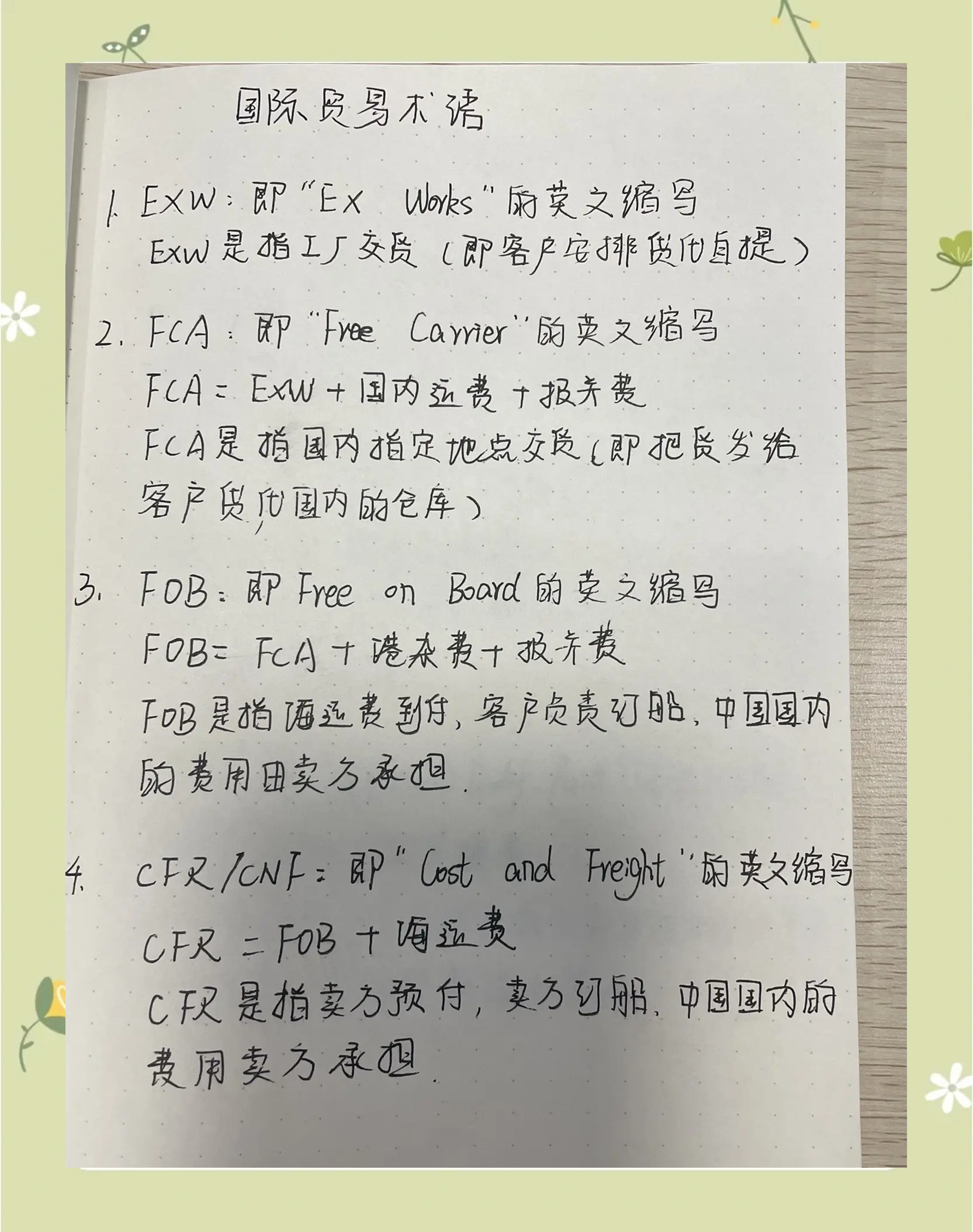 cfr贸易术语_进口cfr贸易术语  第1张